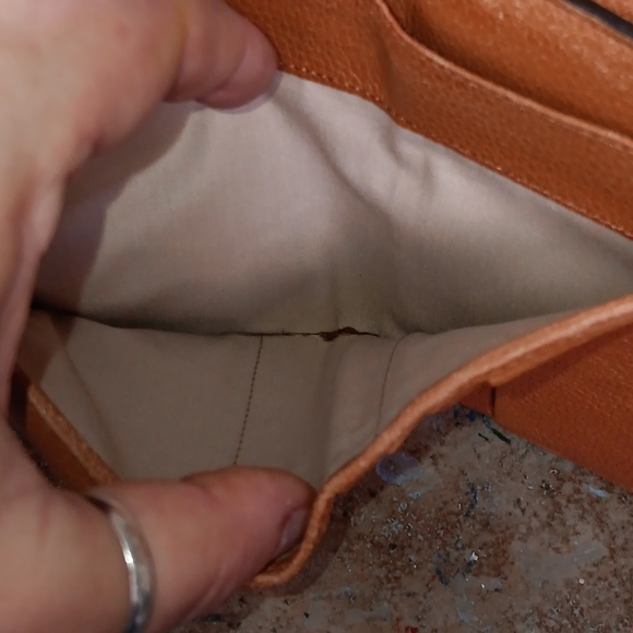 CHLOE LAVENDER PEBBLED LEATHER BIFOLD WALLET - Picture 11 of 12